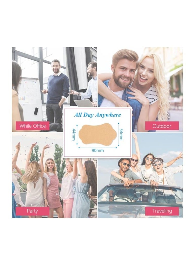 مرفا ١٢ قطعة من ملصقات امتصاص العرق القابلة للتخلص منها - Image 4